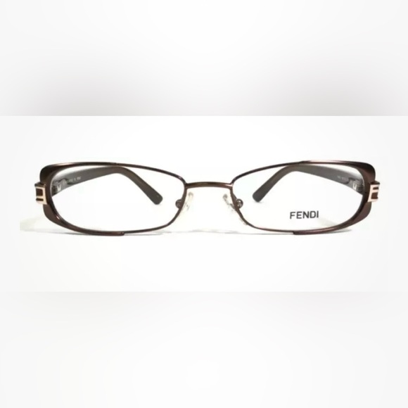 Fendi F943 208 Brown Frames NIP with Authentication Card 49-16-13 - Picture 4 of 10